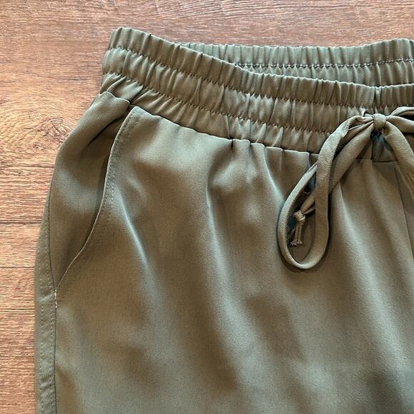 Gibson Large Olive Green Jogger Pant - Picture 5 of 11